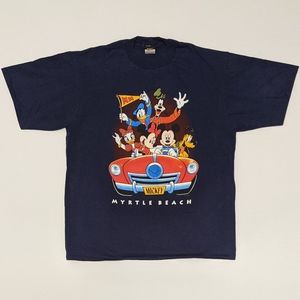 VTG 90s Myrtle Beach Mickey Mouse T-shirt